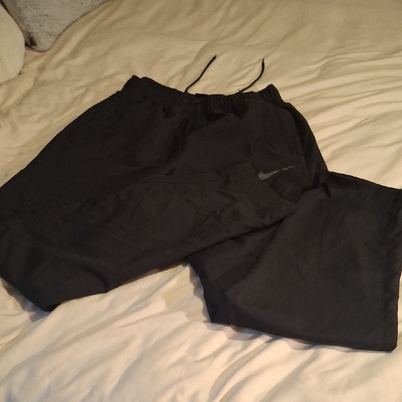 Nike Other - Mens Nike Black Nylon Athletic Pants